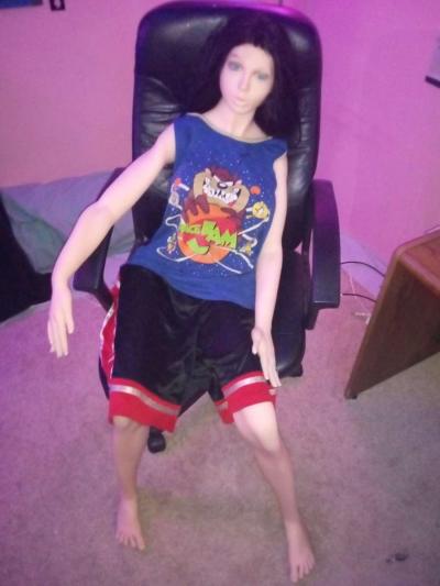 Lifesize Doll Tpe MaterialMannequin 5 feet tall  75 pounds - Thumbnail 2