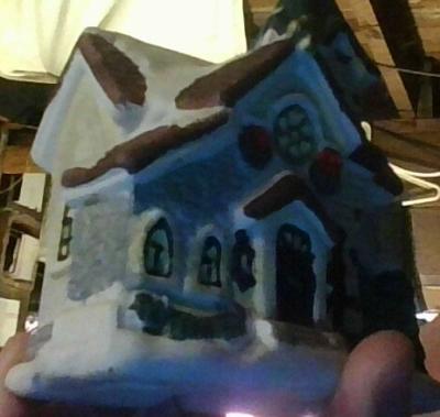 Light up House for Christmas scence - Thumbnail 2