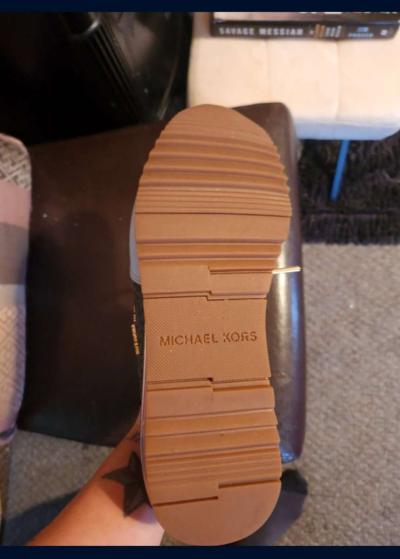Michael KORS multicolored Womens Sneakers Size 7 - Thumbnail 4