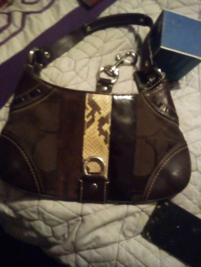 coach purse - Thumbnail 2