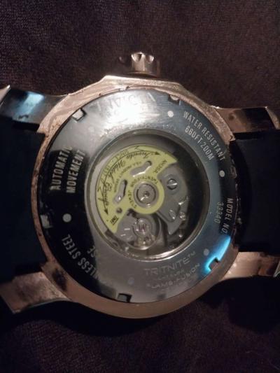 New Invicta Automatic Watch - Thumbnail 4