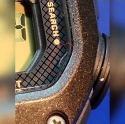 Casio Mens Digital Quartz 10 Year Batt200m Black Resin Watch - Thumbnail 3