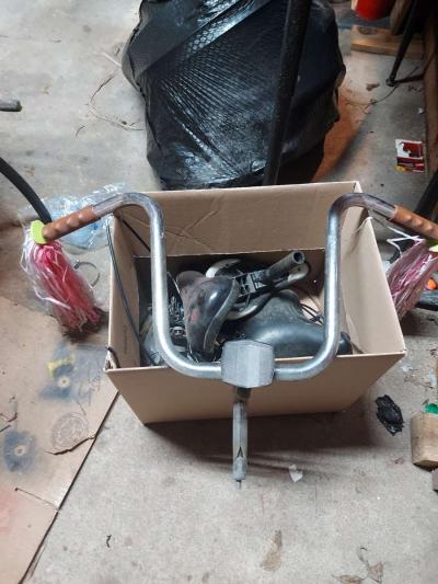 vintage girls ape hangers