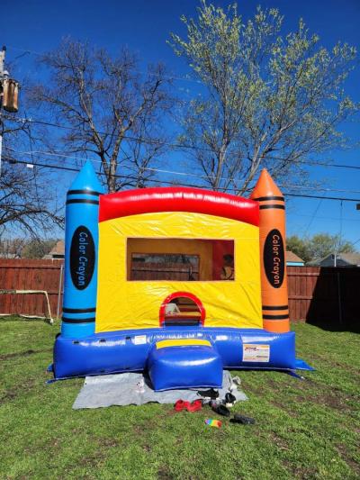 brincolin mesas y sillas de renta - Thumbnail 3