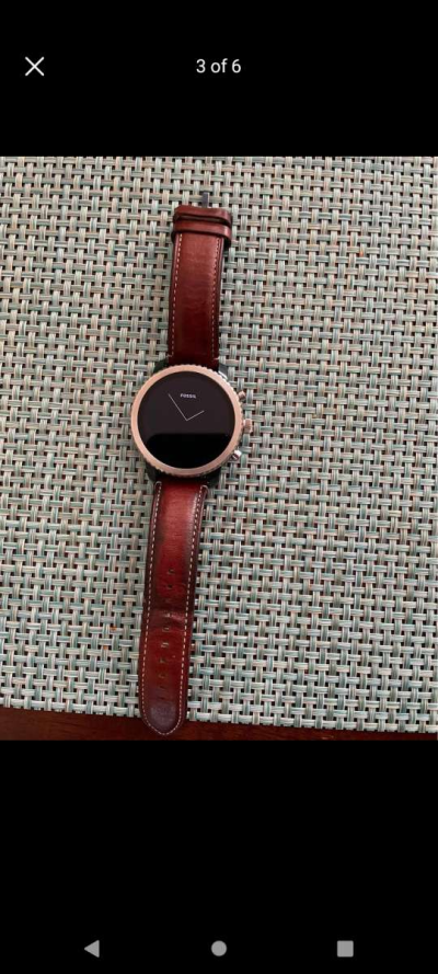 fossil smartwatch - Thumbnail 2