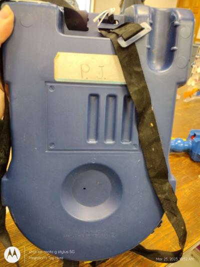 Vintage 1984 The Real Ghostbusters Proton Pack - Thumbnail 3