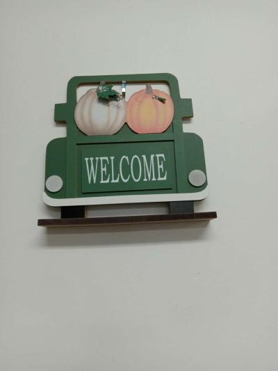 welcome truck sigh