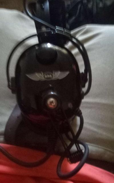 Asa vintagepiliot headphones - Thumbnail 3