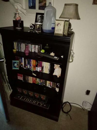 Wooden Bookshelf - Dallas, North Carolina