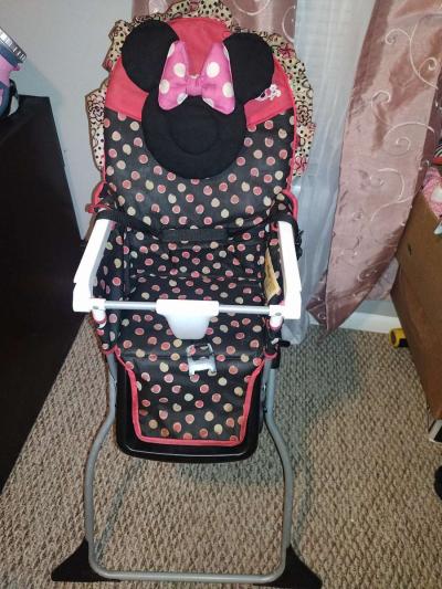 Minnie mouse high chair - Thumbnail 2