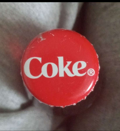 COCA COLA Holiday 2014 8fl Ounce Glass Bottle - Thumbnail 5