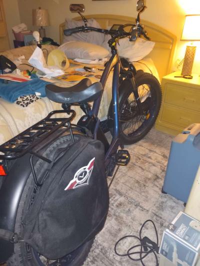 maxfoot electric bike - Thumbnail 3