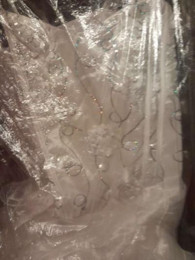 christen girls white dresses - Thumbnail 4