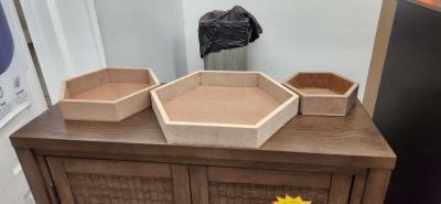 3 pack of decorative bowls - Thumbnail 2