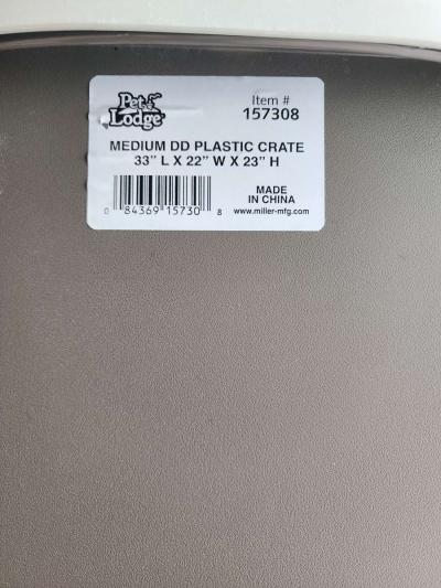 Pet Lodge 33x23x22 dog crate - Thumbnail 3