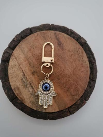 Evil eyes necklace  bracelet  and key ring - Thumbnail 2