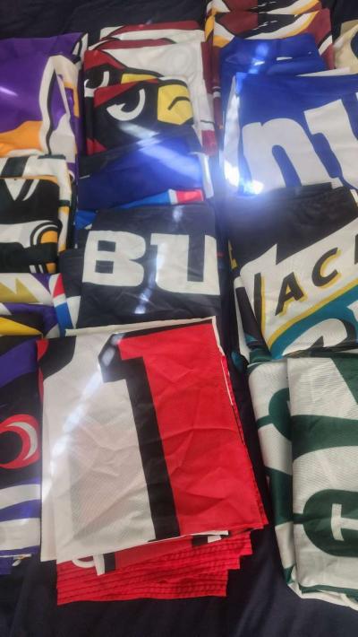NFL FOOTBALL FANS OUTDOOR INDOOR FLAGS 3 X 5 - Thumbnail 3
