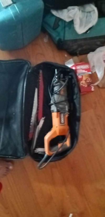 rigid skill saw Makita circular saw and bosh mini lazer - Thumbnail 1