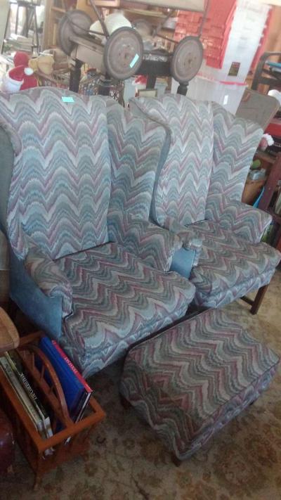 tall back chairs - Thumbnail 2