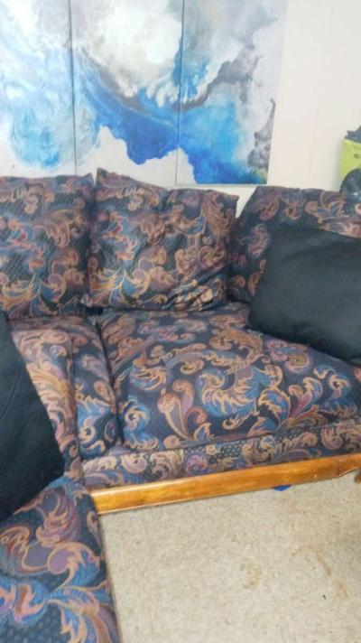 Couch and loveseat - Thumbnail 5
