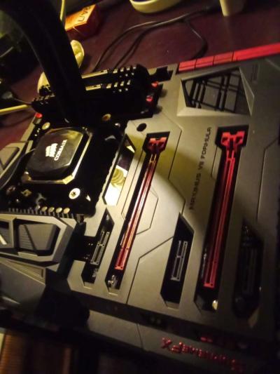 Asus Corsair Motherboard - Thumbnail 2
