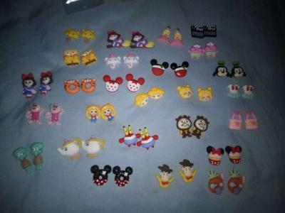 Handmade character earrings 2 dollars each - Thumbnail 4