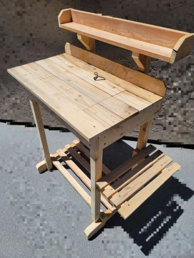 multi purpose table work bench outdoor bar potting garden