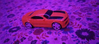 car speaker Camaro orange - Thumbnail 2