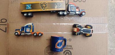 my Simi truck toy collection