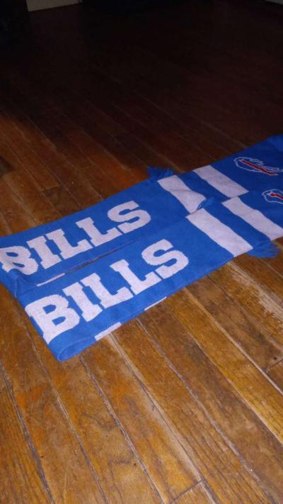 Buffalo Bills scarfs