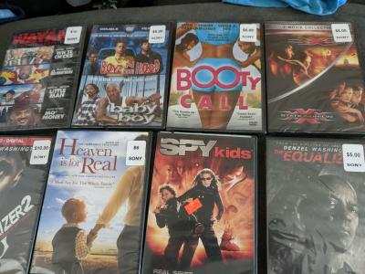 DVDs for sale - Thumbnail 3