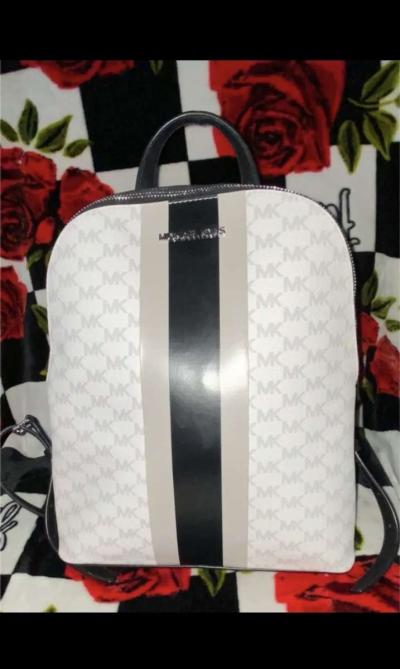 MICHAEL KORS Cindy Saffiano Leather Backpack - Thumbnail 3