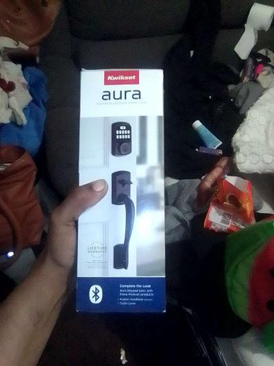 aura key pad Bluetooth smart  lock - Thumbnail 6