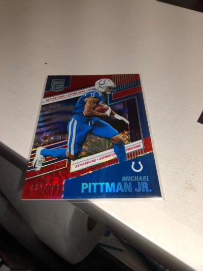 2022 elite Michael Pittman Jr panini - Thumbnail 1