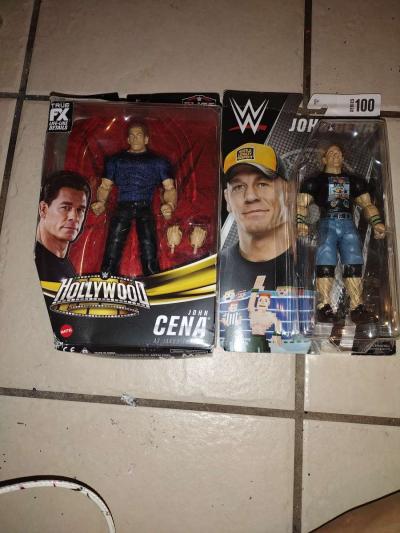 John Cena figurines