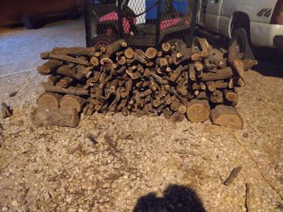 Mesquite BBQ firewood - Big Spring, Texas