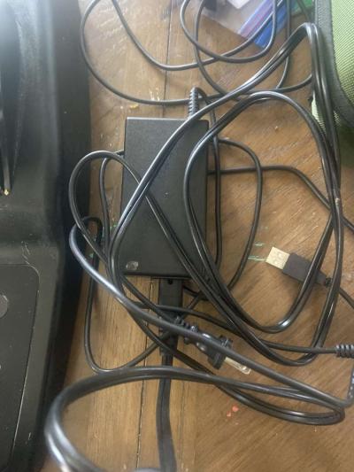 Logitech steering wheel whith shifter - Thumbnail 2