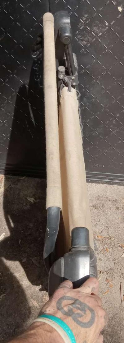 Foldable Lawn Chair with table attached - Thumbnail 2