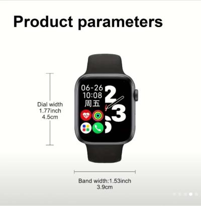 H9 Smartwatch - Thumbnail 2