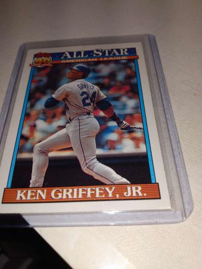 1991 TOPPS All Star Ken Griffey Jr - Thumbnail 1