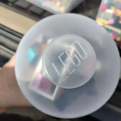 Lego Cup Full with Lid - Thumbnail 3