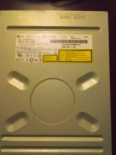 Lg Blue Ray Cd rom - Thumbnail 2