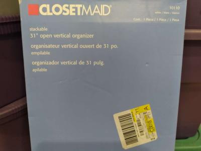 closetmaid stackable organizer - Thumbnail 3