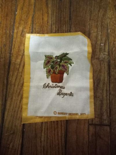 10 to 15 vintage embroidery patterns from sunset design