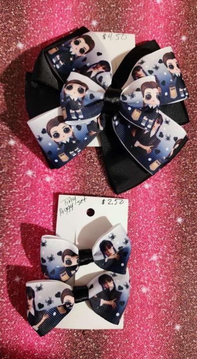 hair bows - Thumbnail 3