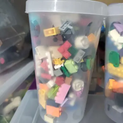 Lego Cup Full with Lid - Thumbnail 5