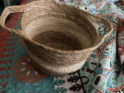 Beautiful woven bowl - Thumbnail 2