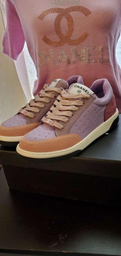 Lavander shoes size 7 - Thumbnail 2