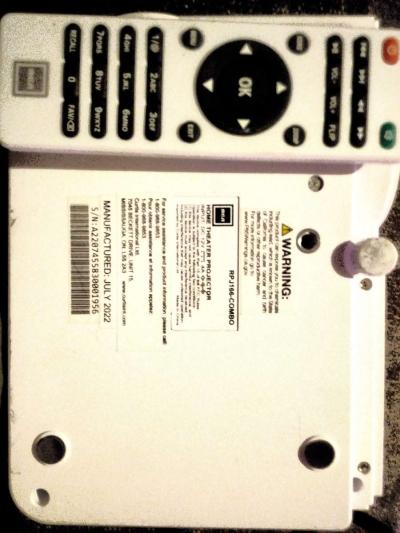 RCA PROJECTOR - Thumbnail 3