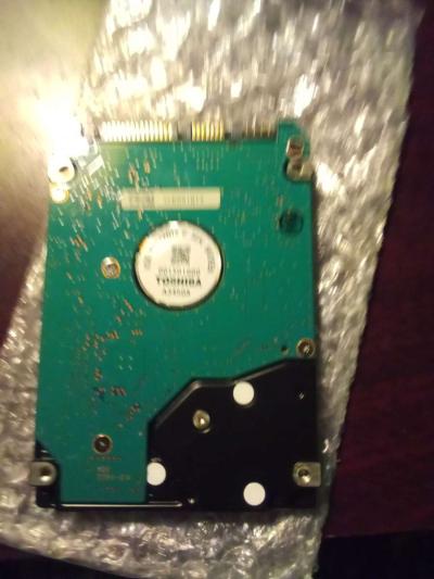Toshiba internal disk drive 640gb - Thumbnail 2